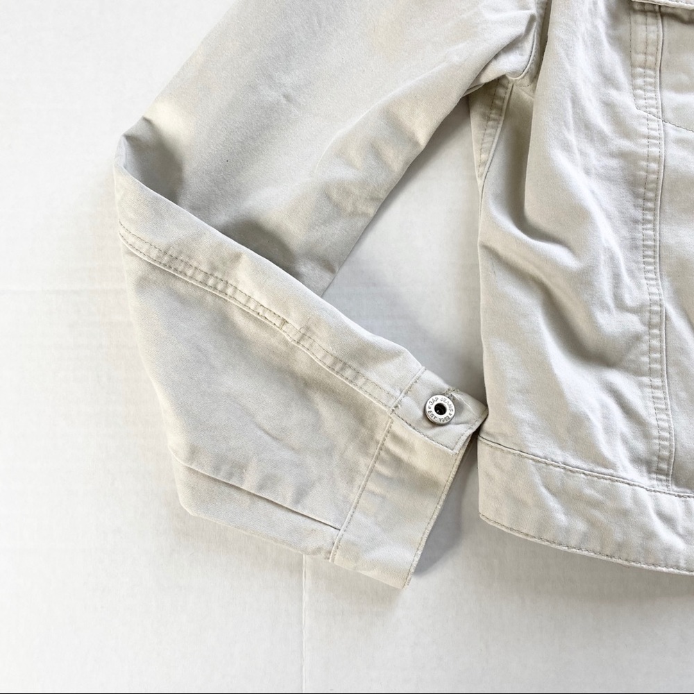 Gap Large Khaki Beige Spring Jacket - Picture 2 of 14